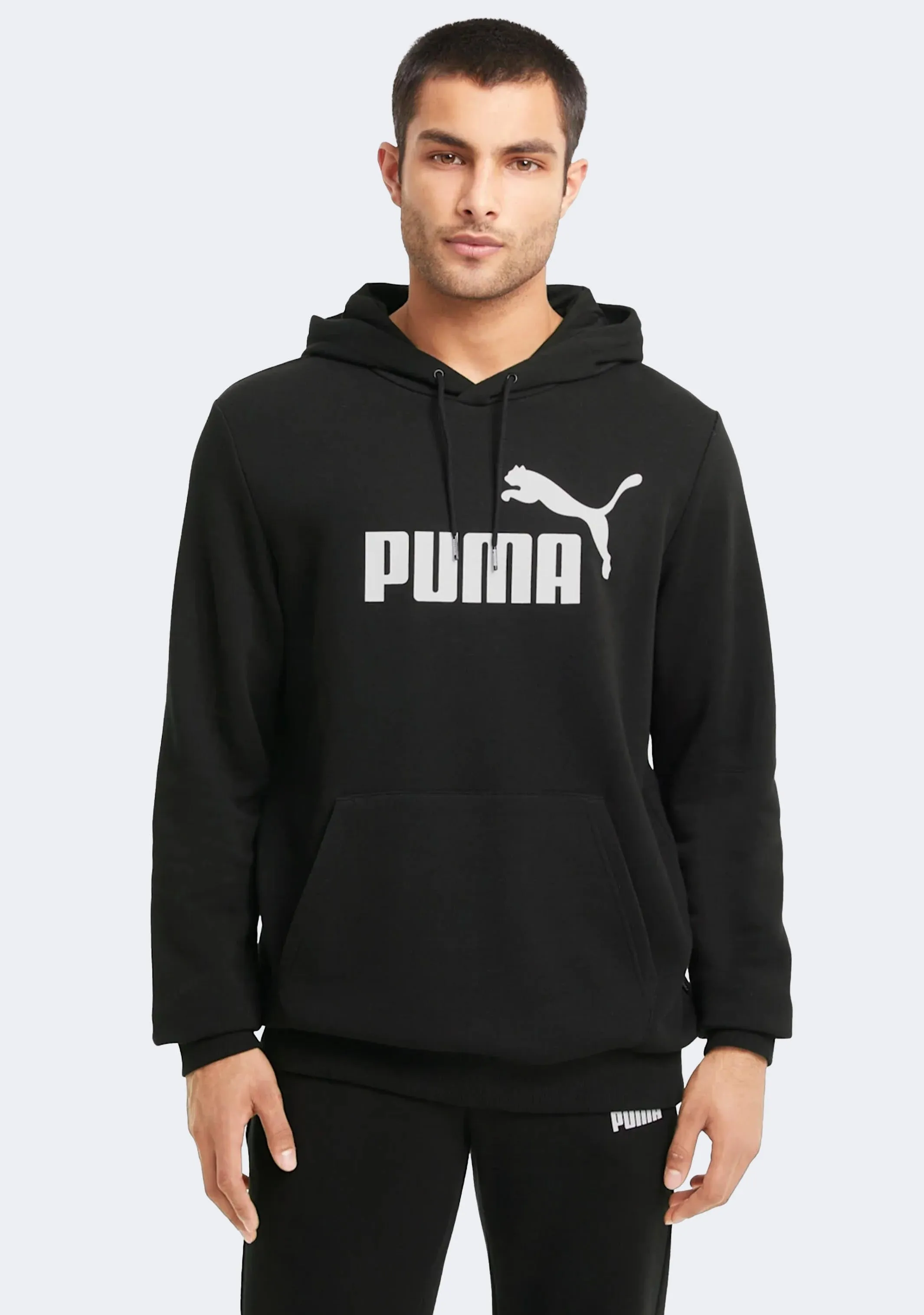 Puma Men's Essentials Big Logo Hoodie