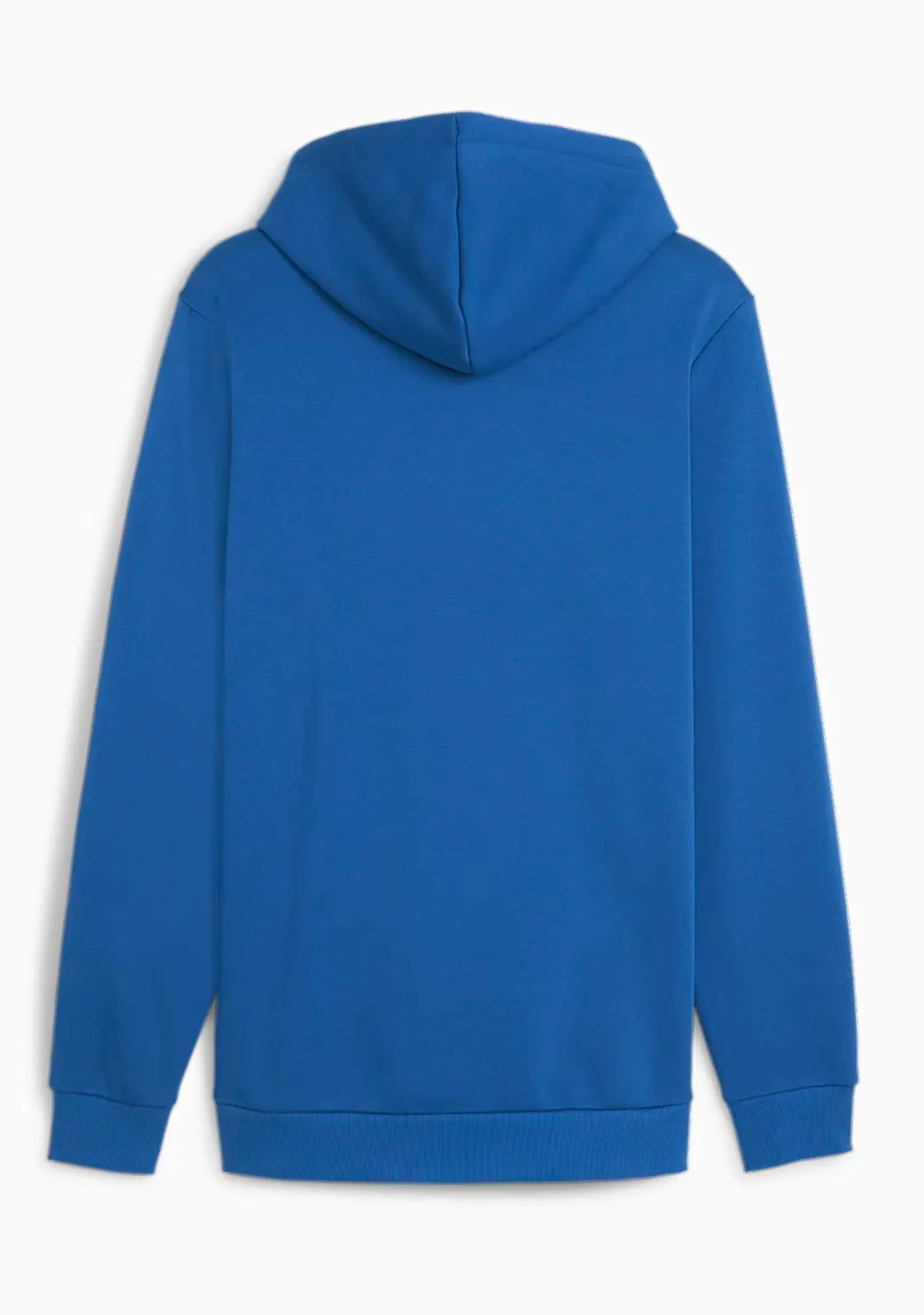 Puma Men's Essentials  Two-Tone Big Logo Hoodie Cobalt Glaze
