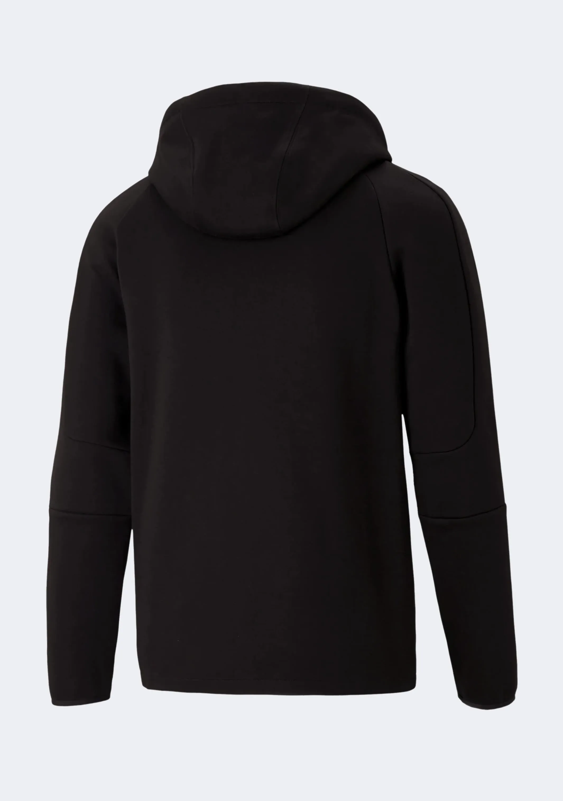 Puma Men's EVO Stripe Core FZ Hoodie Black