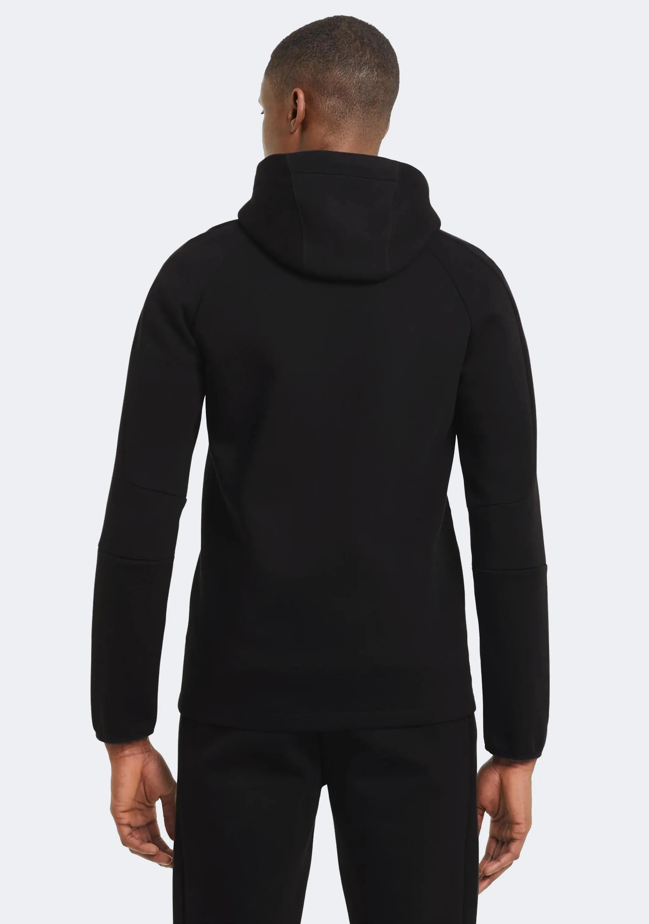 Puma Men's EVO Stripe Core FZ Hoodie Black