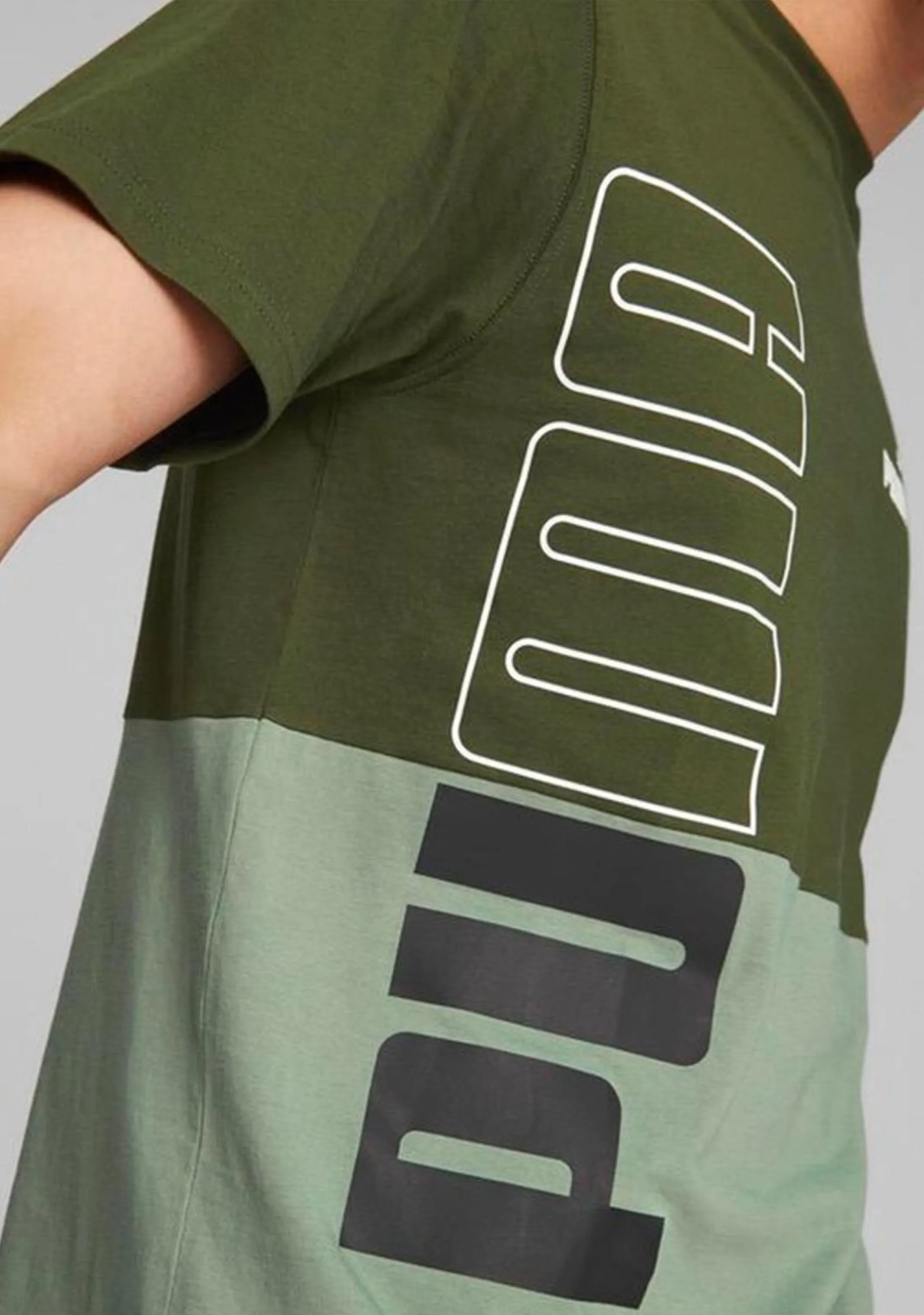 Puma Men's Power Colorblock Tee