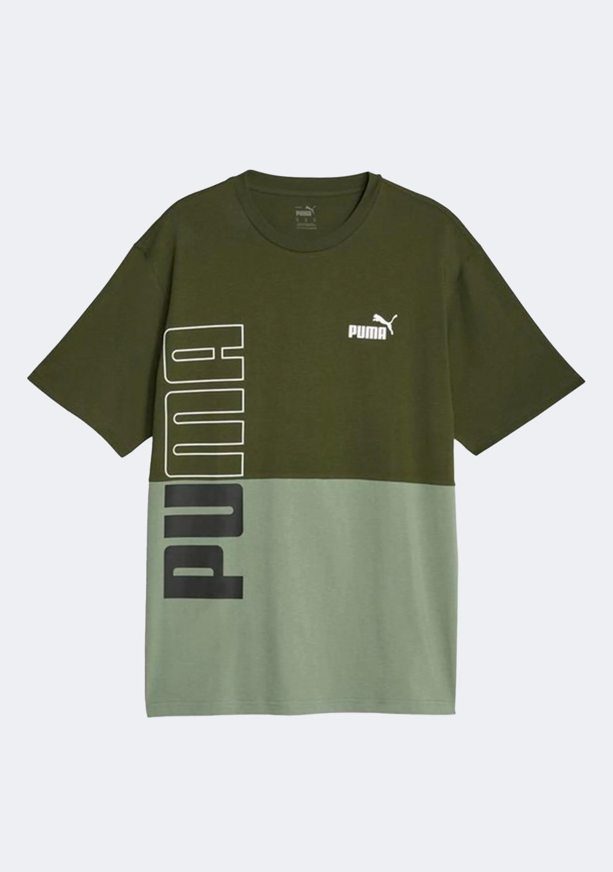 Puma Men's Power Colorblock Tee