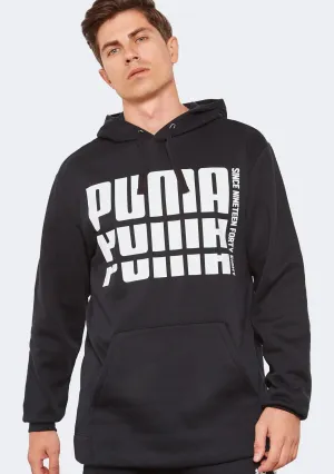 Puma Men's Rebel Bold Hoodie Fleece <br> 853387 01