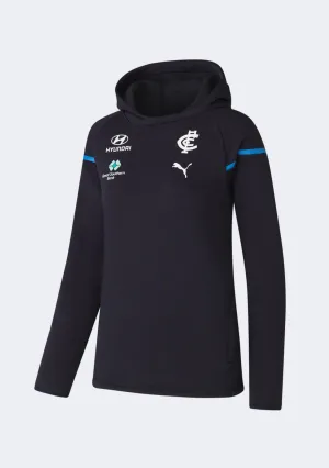 Puma Women's Carlton FC 2024 Team Hoodie