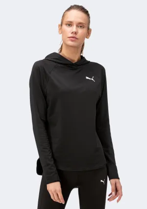 Puma Women's Dry-Cell Active Hoody Black