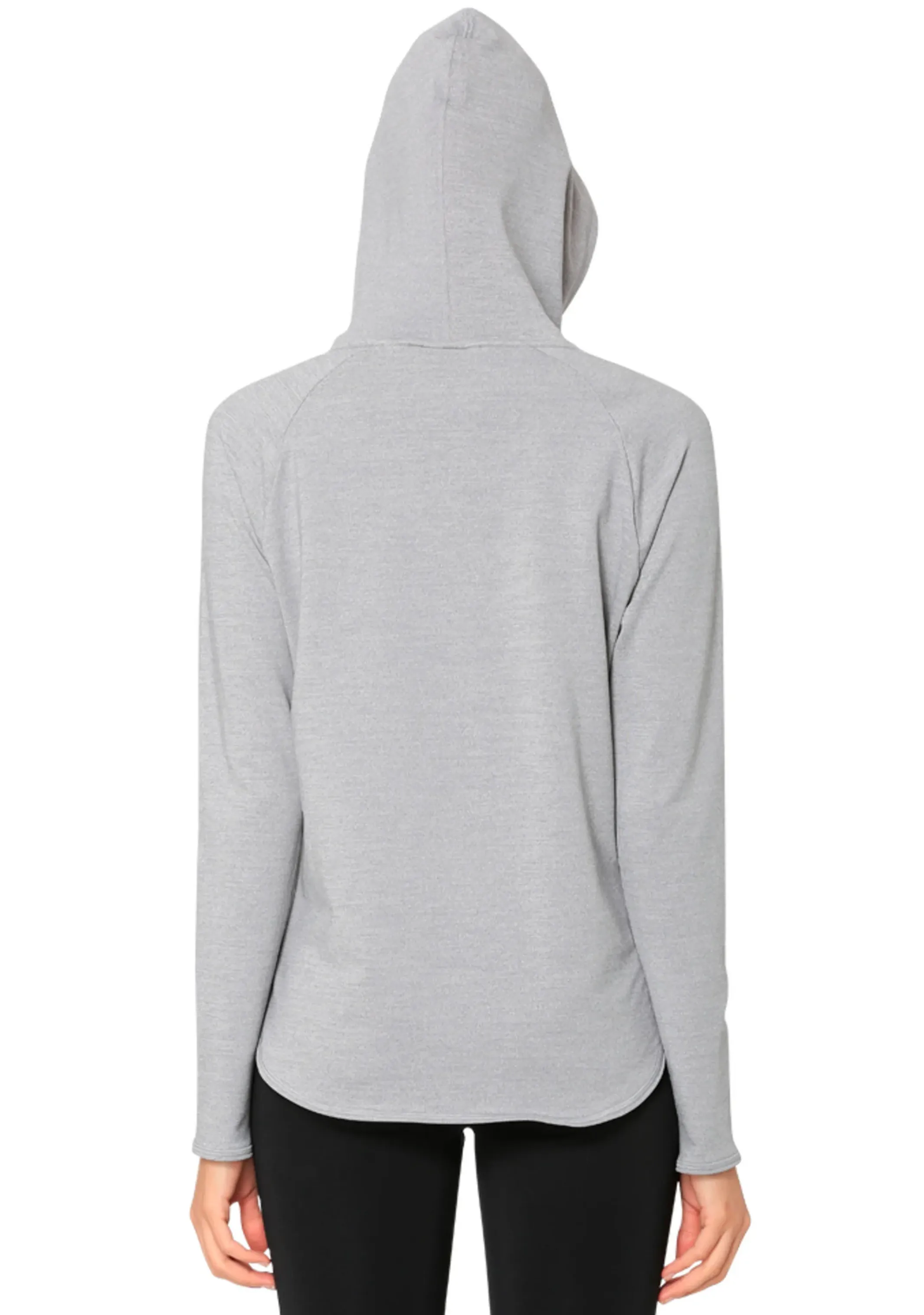 Puma Womens Dry-Cell Active Hoody Light Grey
