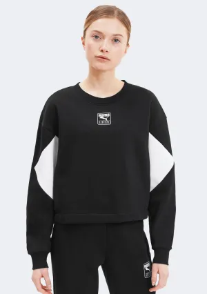 Puma Women's Rebel Crew TR