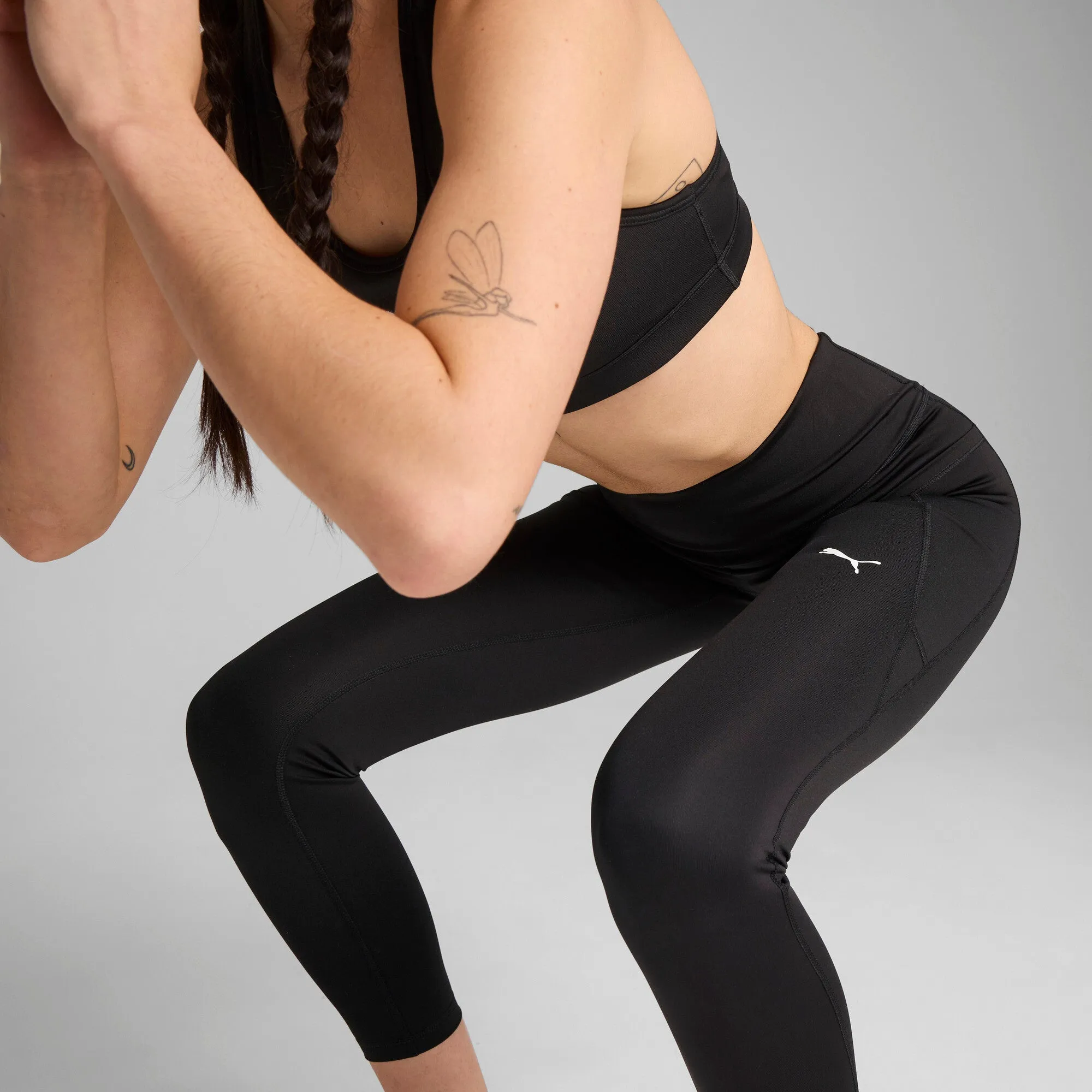PUMA Women's Train All Day ESSENTIALS 7/8 Tights