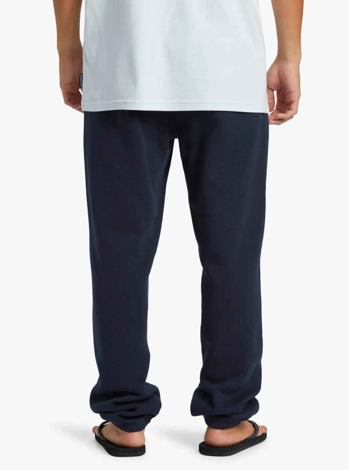 Quiksilver Graphic Jogger Pants-Navy