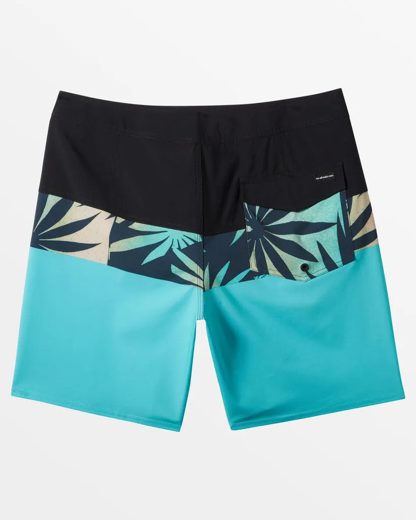 Quiksilver Surfsilk Panel 20 Boardshorts-Capri