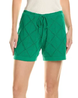 Ramy Brook Oakley Pointelle Short