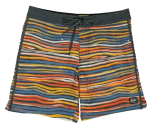 REAL Fluid Boardshorts-Black