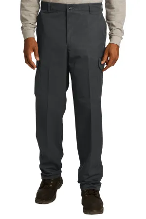Red Kap Mens Industrial Wrinkle Resistant Cargo Pants w/ Pockets - Black
