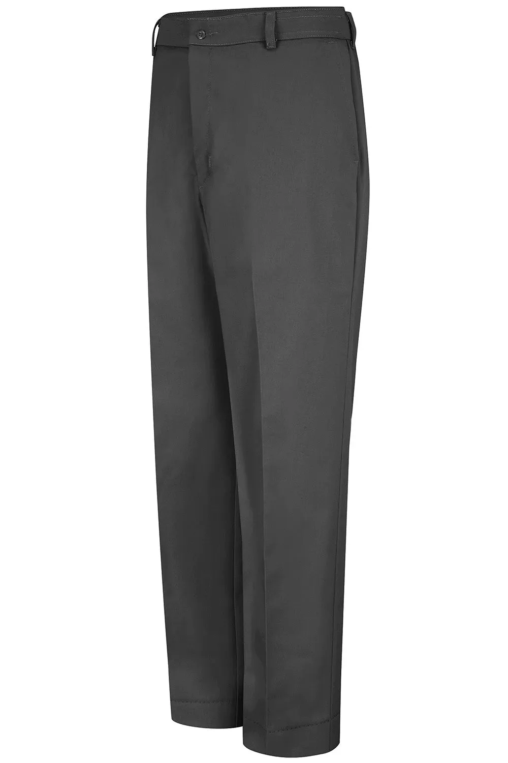 Red Kap Mens Industrial Wrinkle Resistant Work Pants w/ Pockets - Charcoal Grey