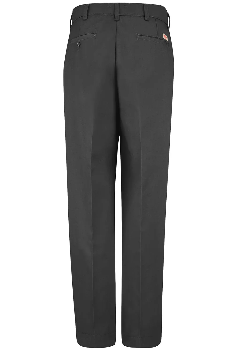 Red Kap Mens Industrial Wrinkle Resistant Work Pants w/ Pockets - Charcoal Grey