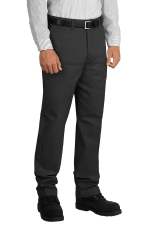 Red Kap Mens Industrial Wrinkle Resistant Work Pants w/ Pockets - Charcoal Grey