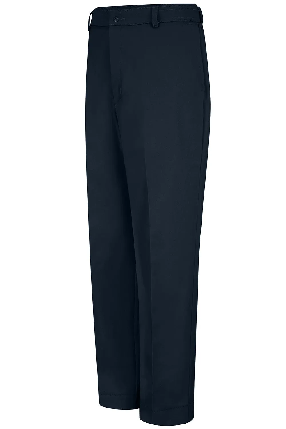 Red Kap Mens Industrial Wrinkle Resistant Work Pants w/ Pockets - Navy Blue
