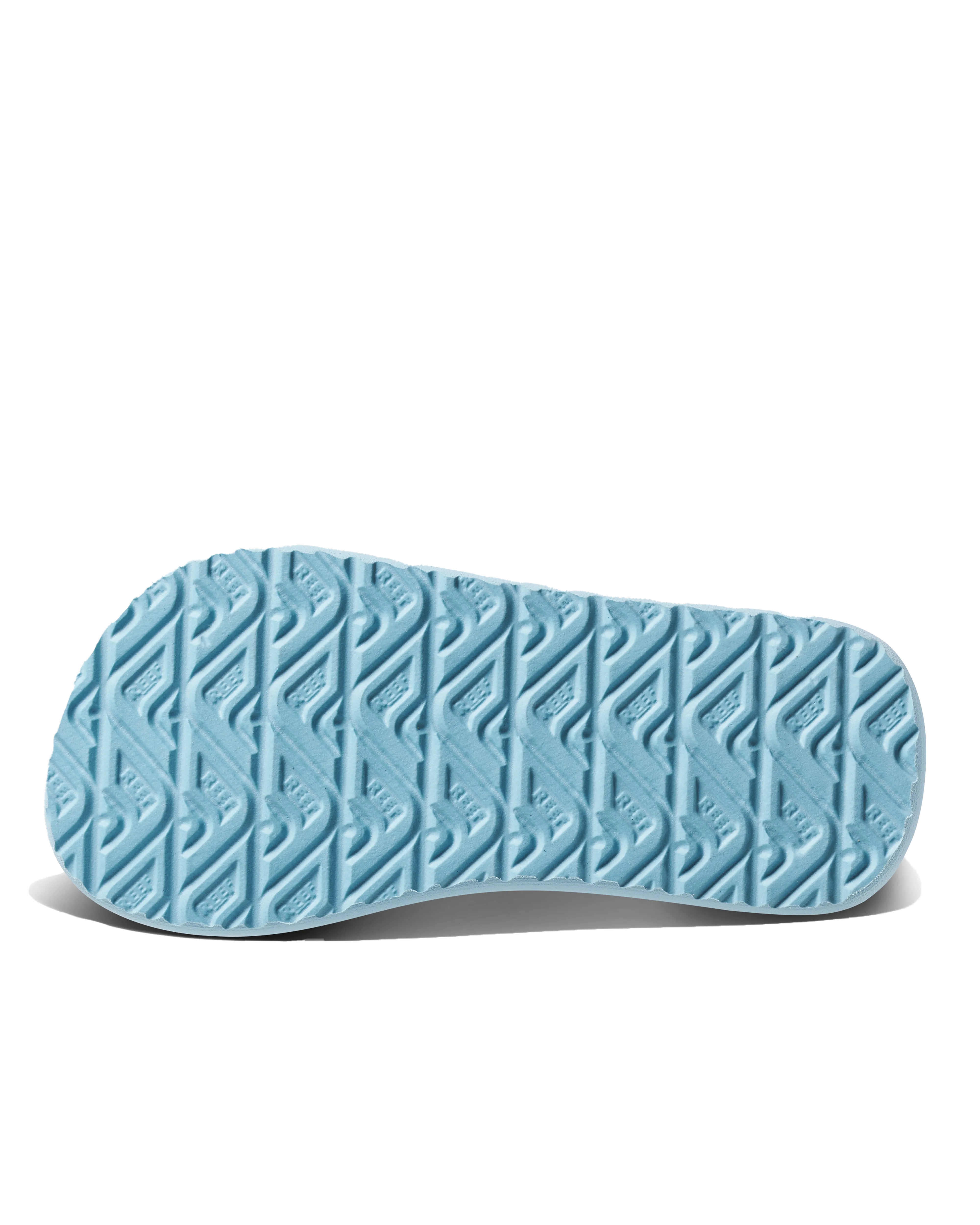 Reef Shoes Boys Little Ahi Flip Flops in Blue Fish