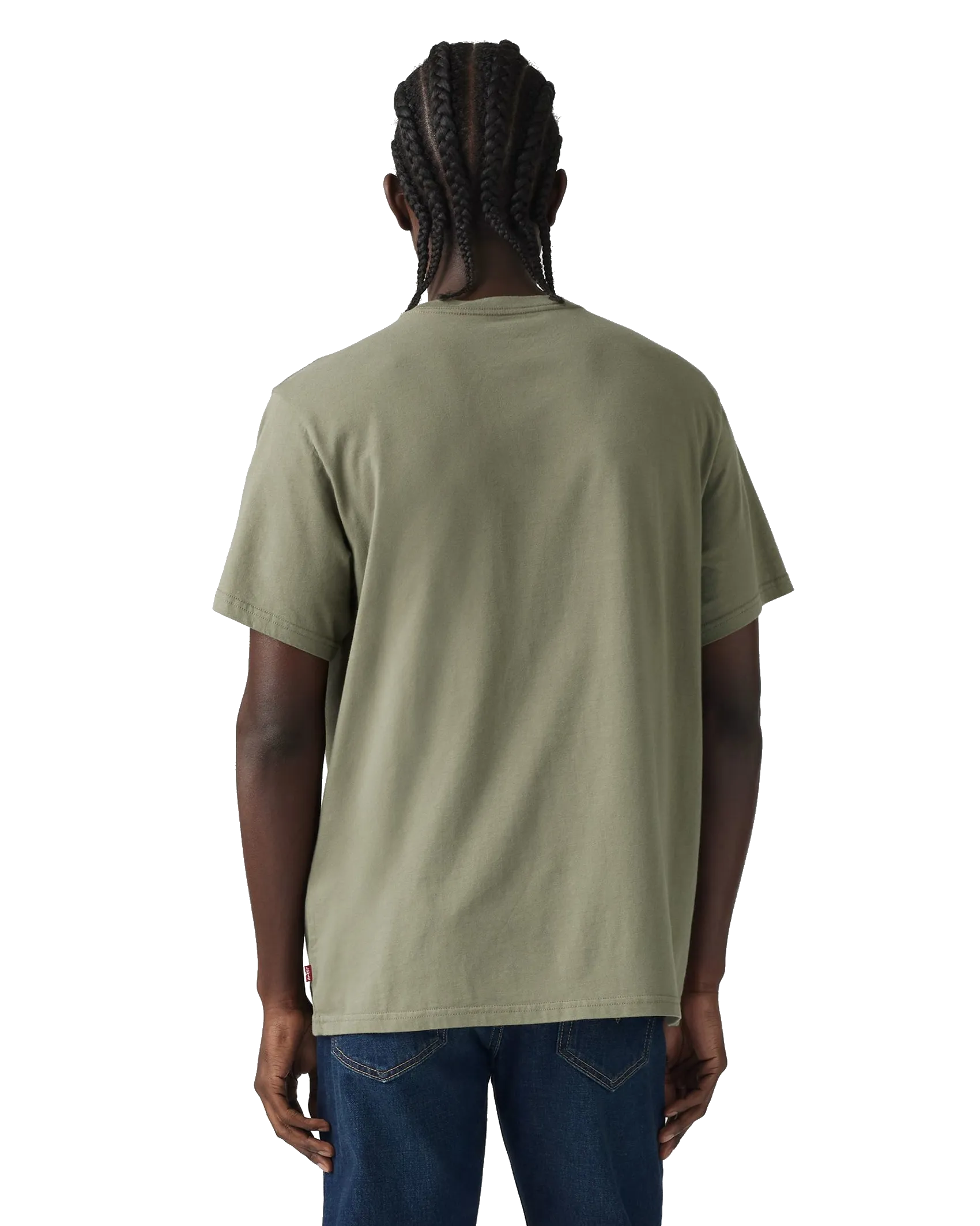 Relaxed Fit T-Shirt in Lichen Green