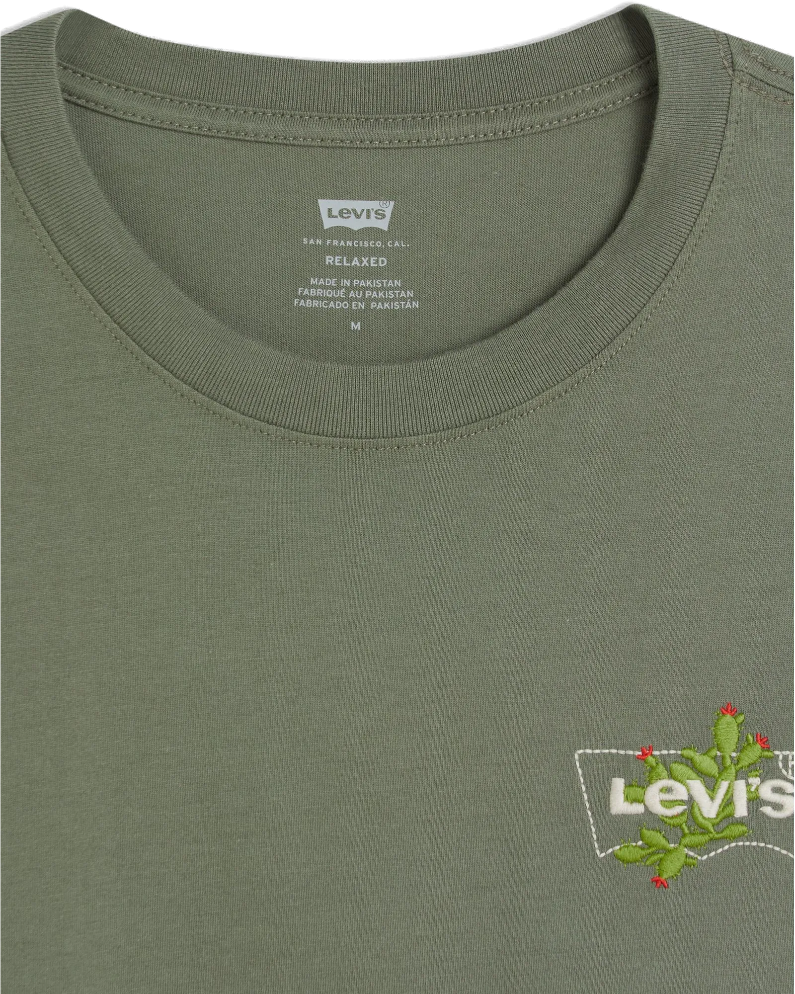 Relaxed Fit T-Shirt in Lichen Green