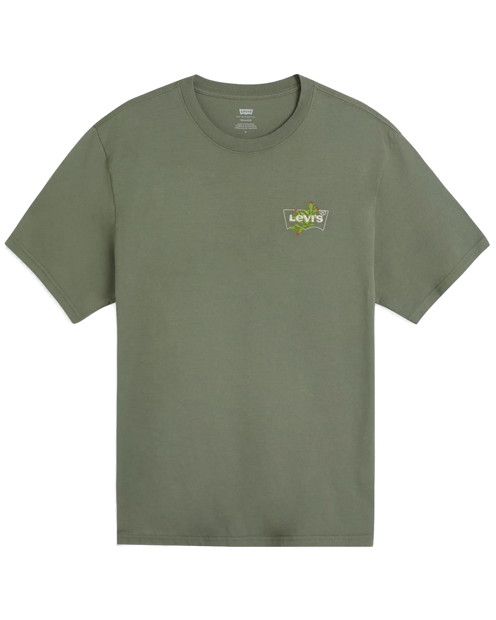 Relaxed Fit T-Shirt in Lichen Green