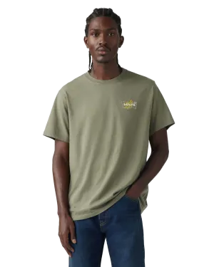 Relaxed Fit T-Shirt in Lichen Green