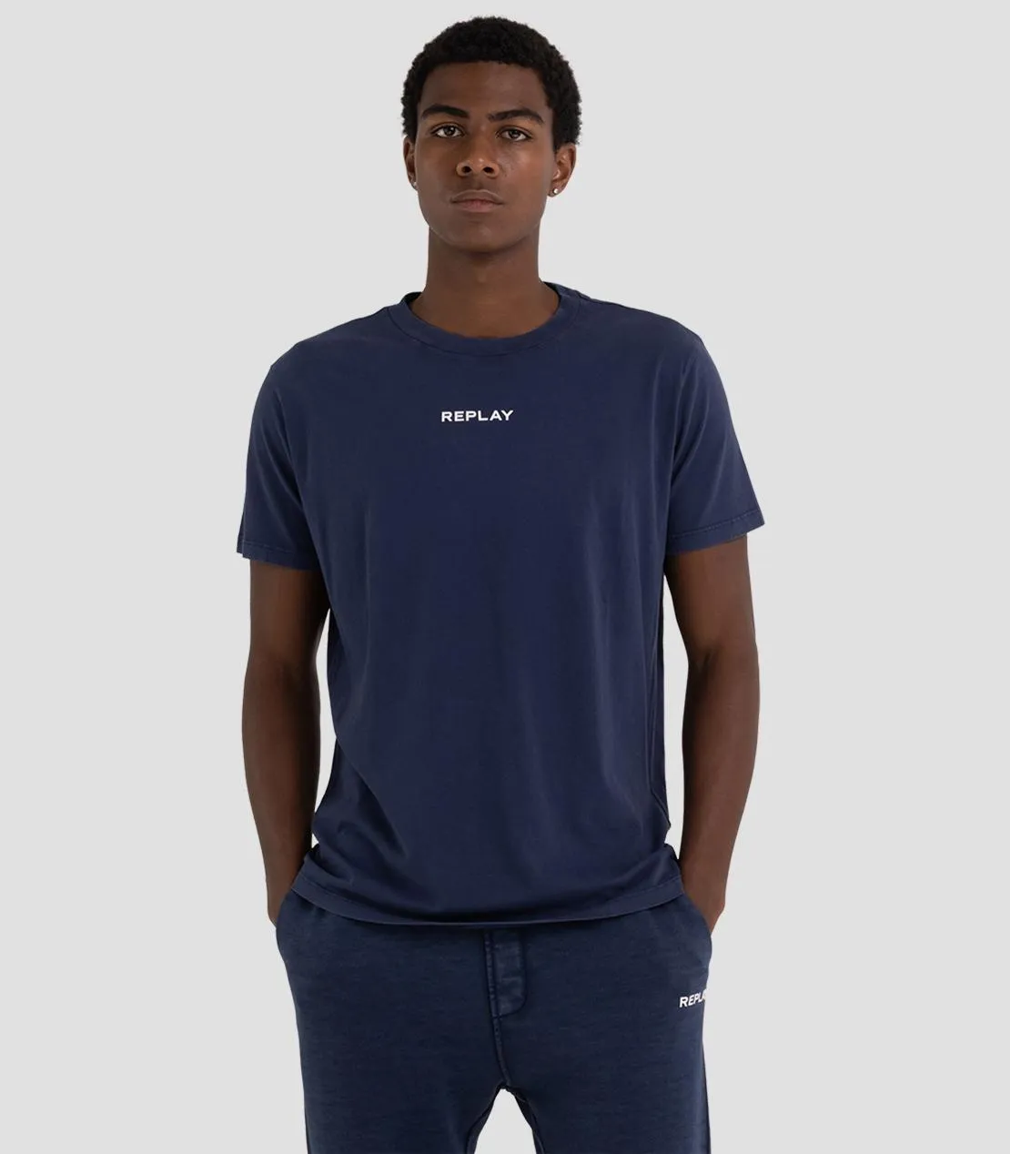 Replay M6461 Small Logo T-Shirt