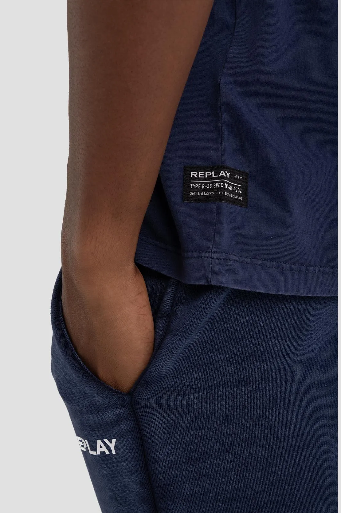 Replay M6461 Small Logo T-Shirt