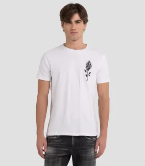 Replay M6479 Rose Logo T-Shirt