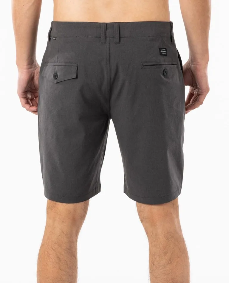 Rip Curl Boardwalk Phase Nineteen Shorts-Black
