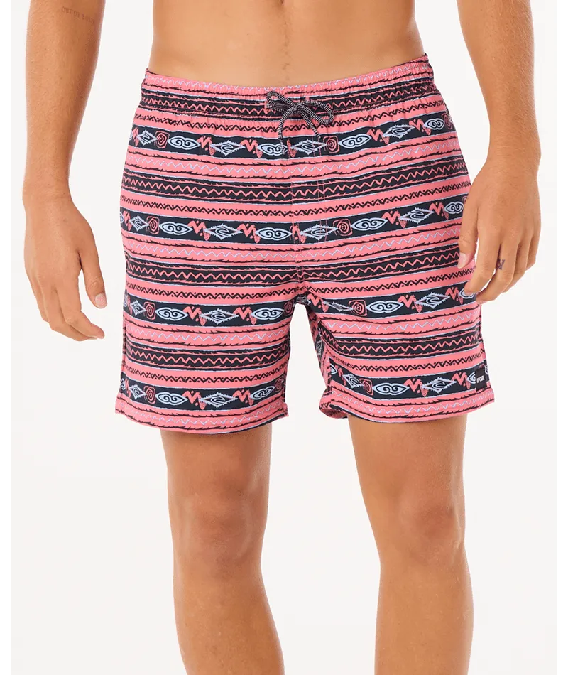 Rip Curl Fun Times Volley Boardshorts-Watermelon