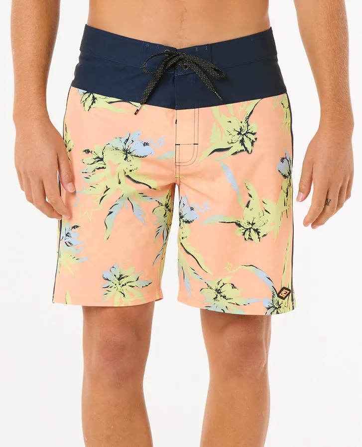 Rip Curl Mirage Mason Raw Energy Boardshorts-Mandarin Zest