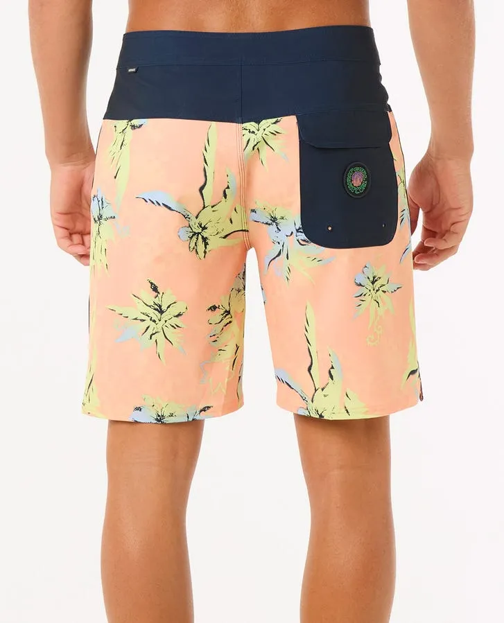 Rip Curl Mirage Mason Raw Energy Boardshorts-Mandarin Zest