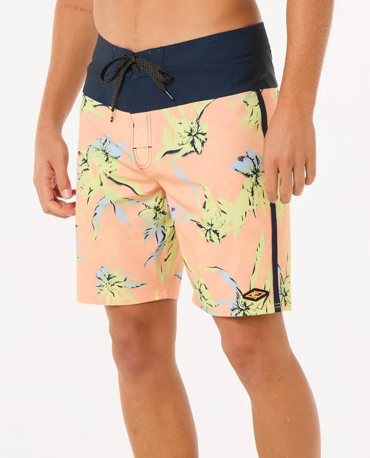 Rip Curl Mirage Mason Raw Energy Boardshorts-Mandarin Zest