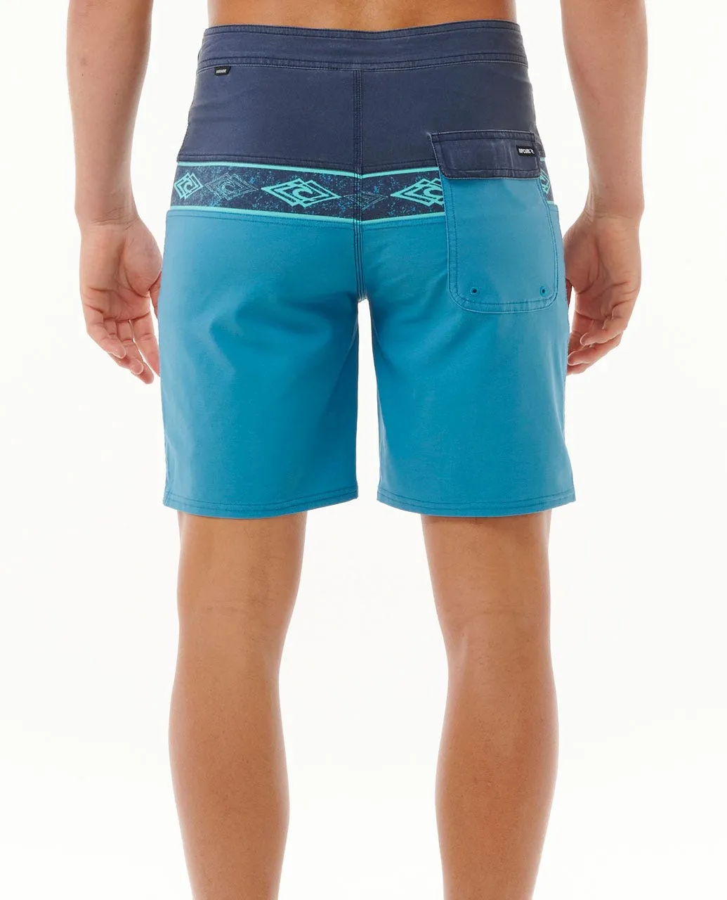 Rip Curl Mirage Split Peak Boardshorts-Ocean