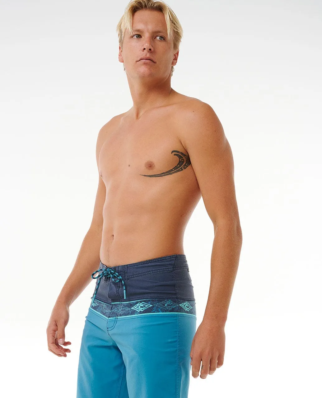 Rip Curl Mirage Split Peak Boardshorts-Ocean