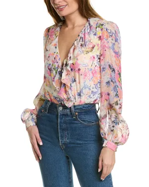Rococo Sand Lurex Bodysuit
