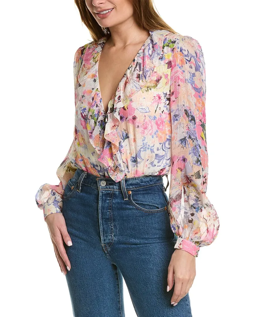 Rococo Sand Lurex Bodysuit
