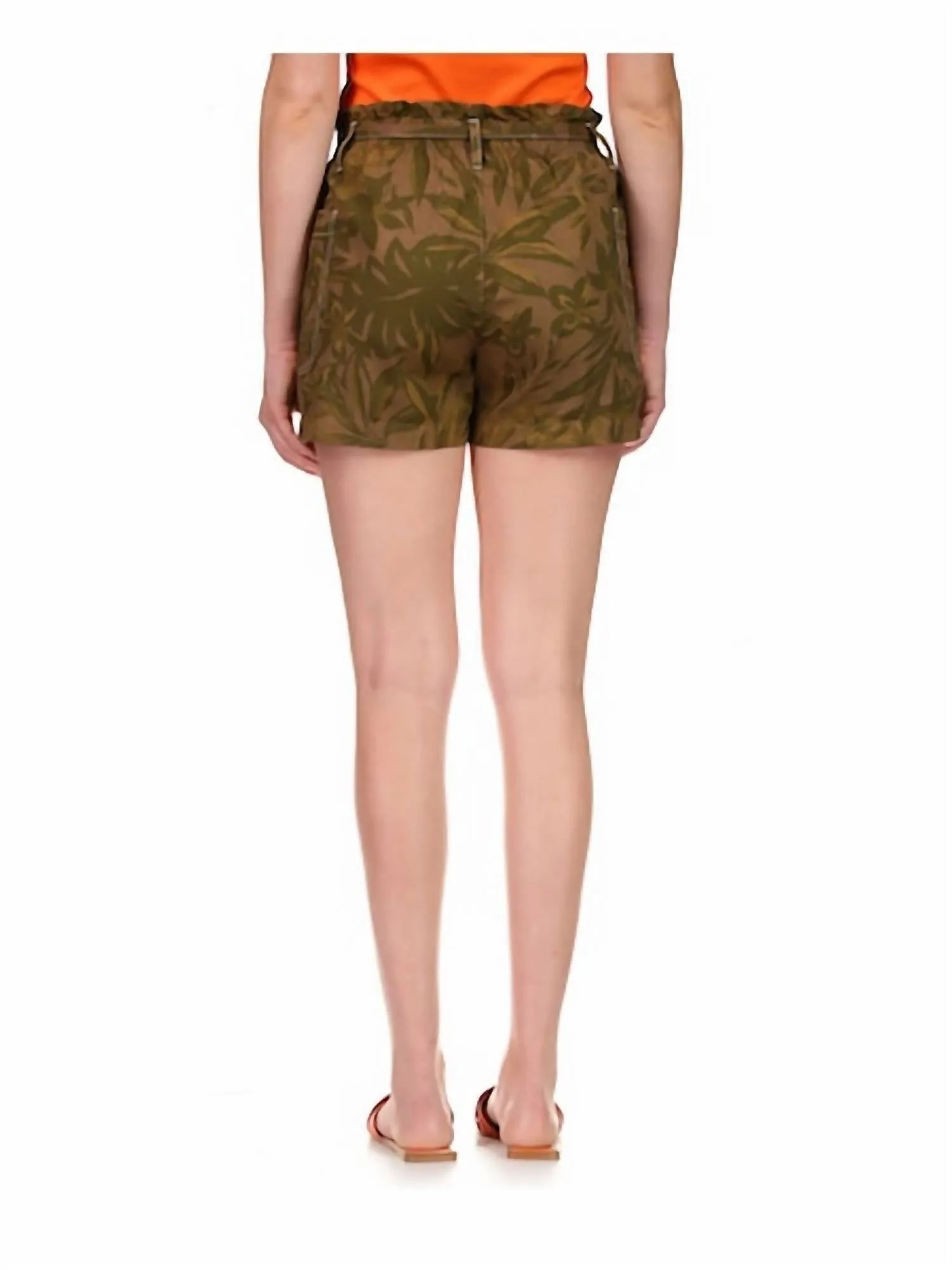 Rosebowl Shorts In Driftwood Camo