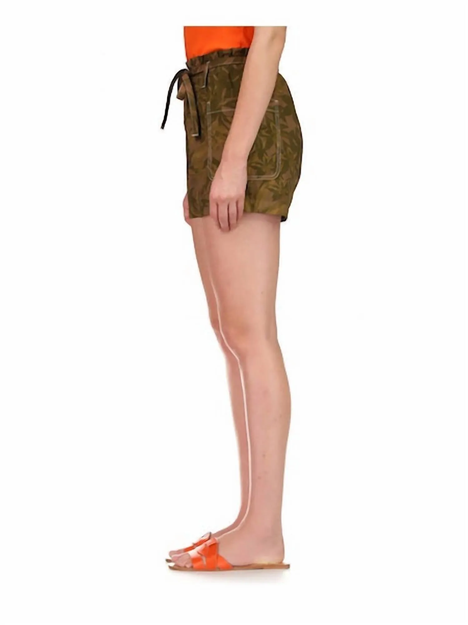 Rosebowl Shorts In Driftwood Camo