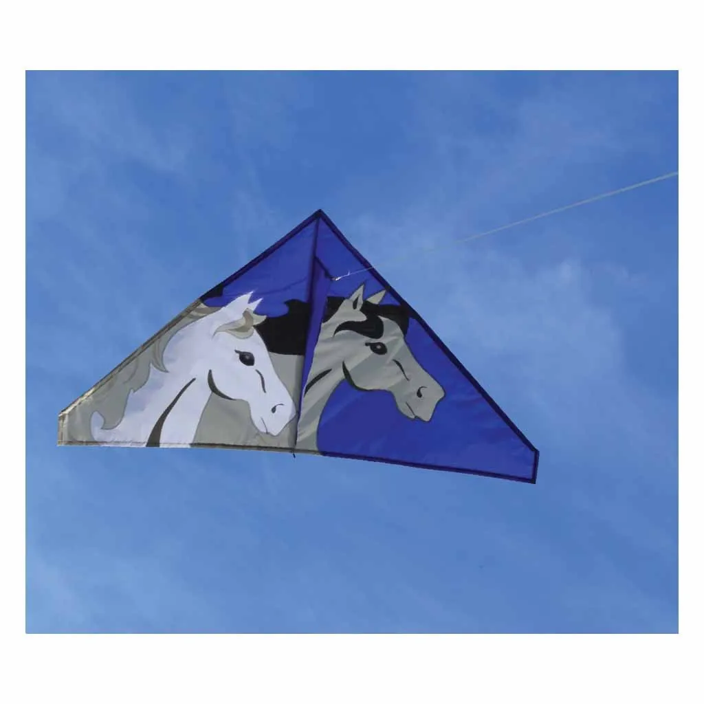 Running Horses - 56 Inch Delta Kite
