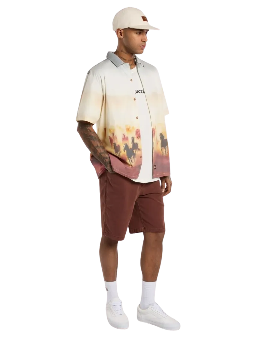 Running Wild Shirt in Oak Buff