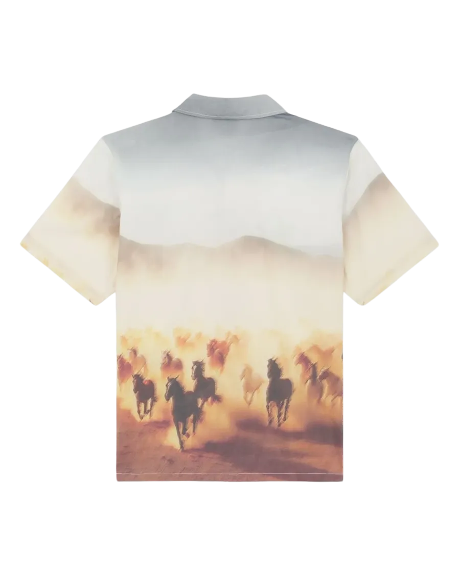 Running Wild Shirt in Oak Buff