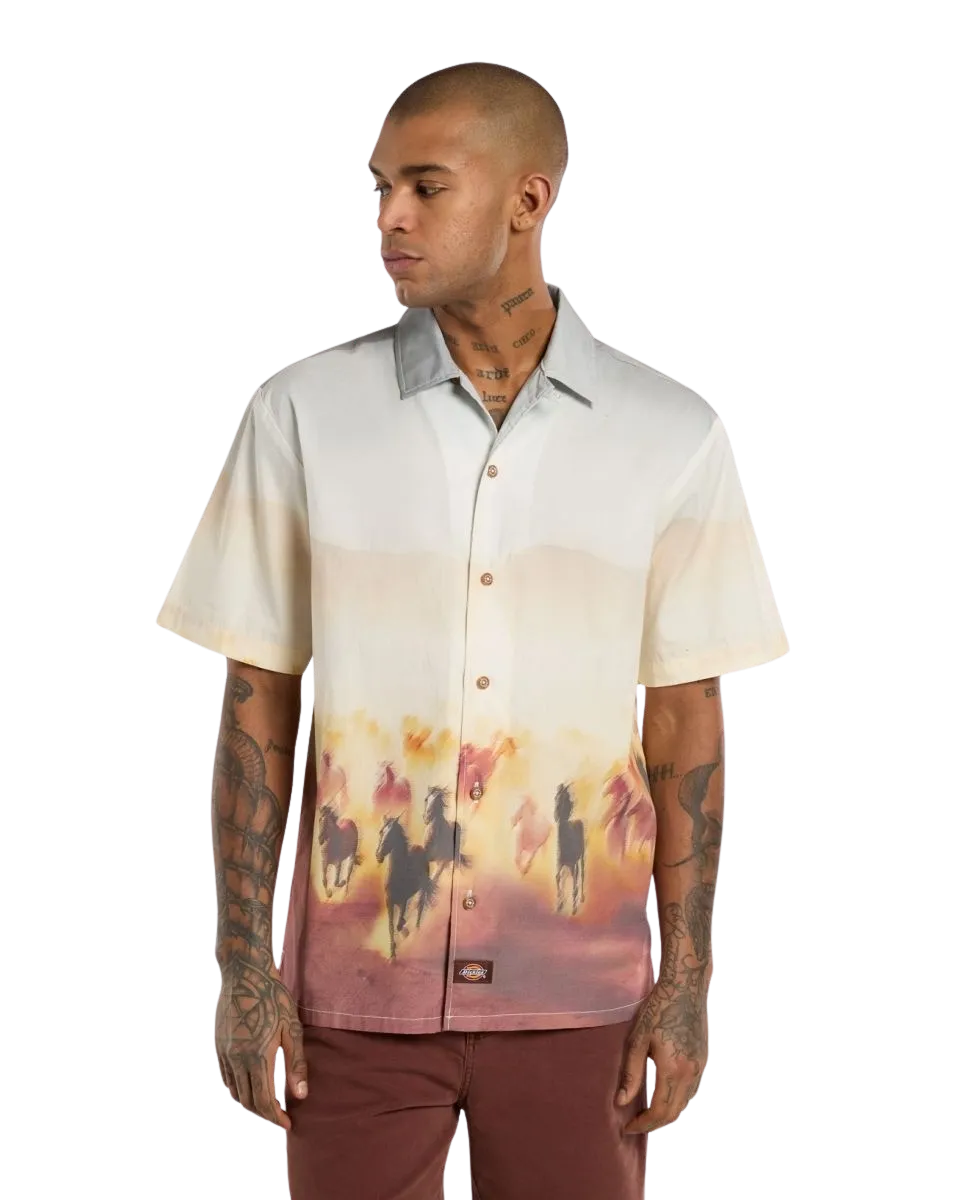 Running Wild Shirt in Oak Buff