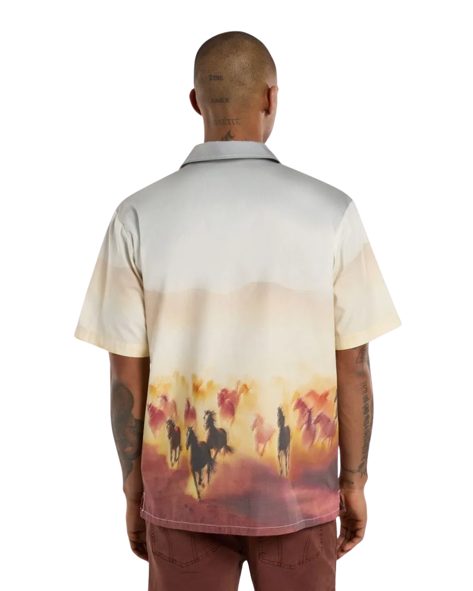 Running Wild Shirt in Oak Buff
