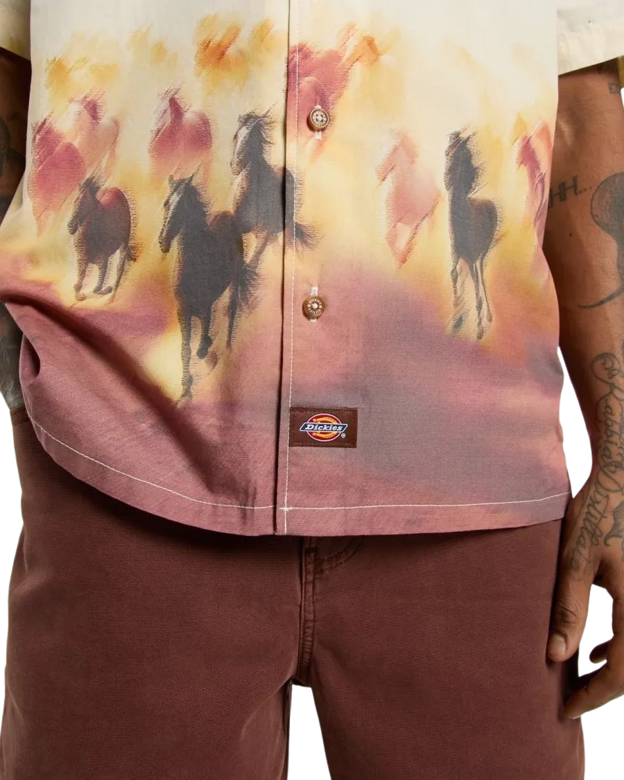 Running Wild Shirt in Oak Buff