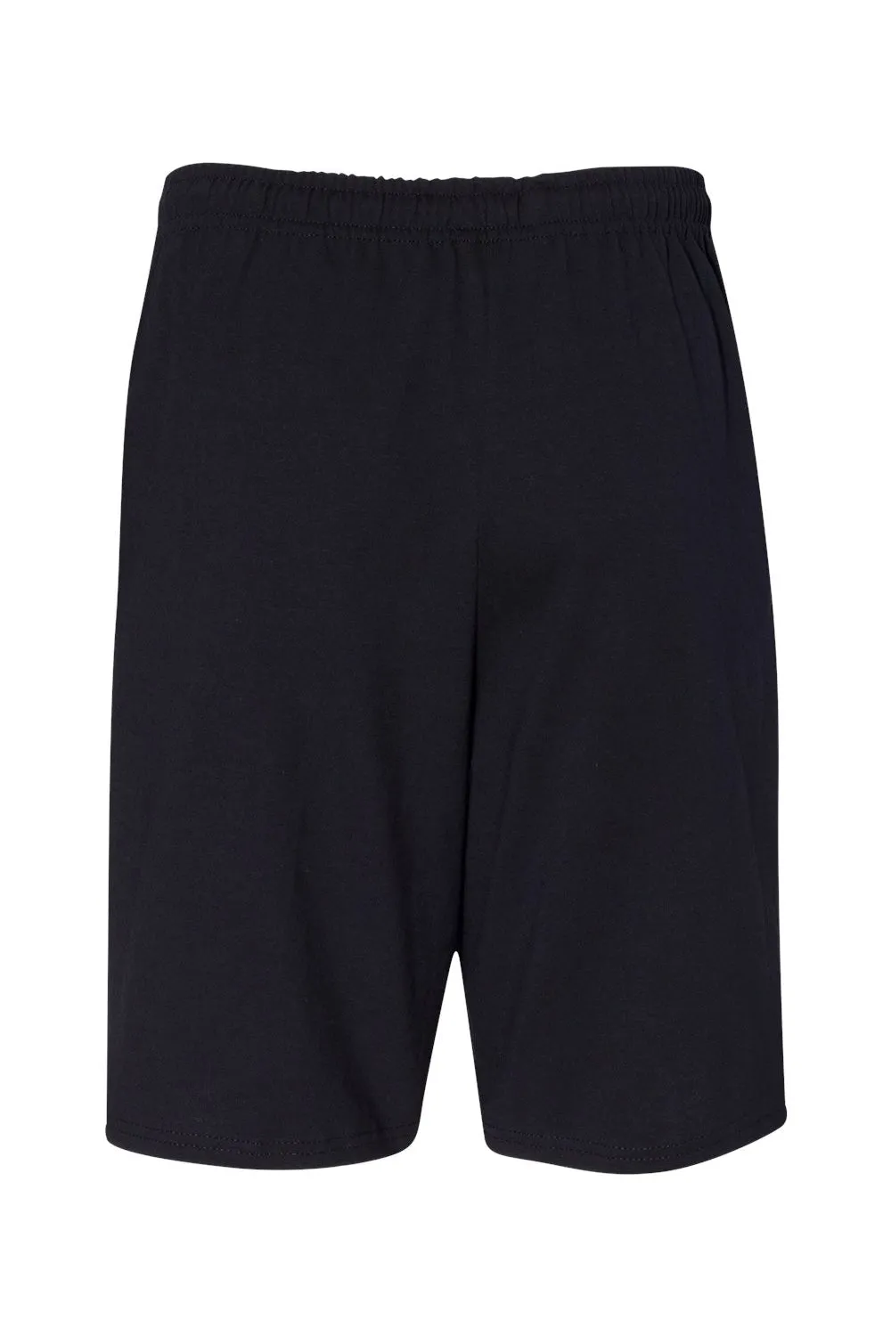 Russell Athletic Mens Classic Jersey Shorts w/ Pockets - Black
