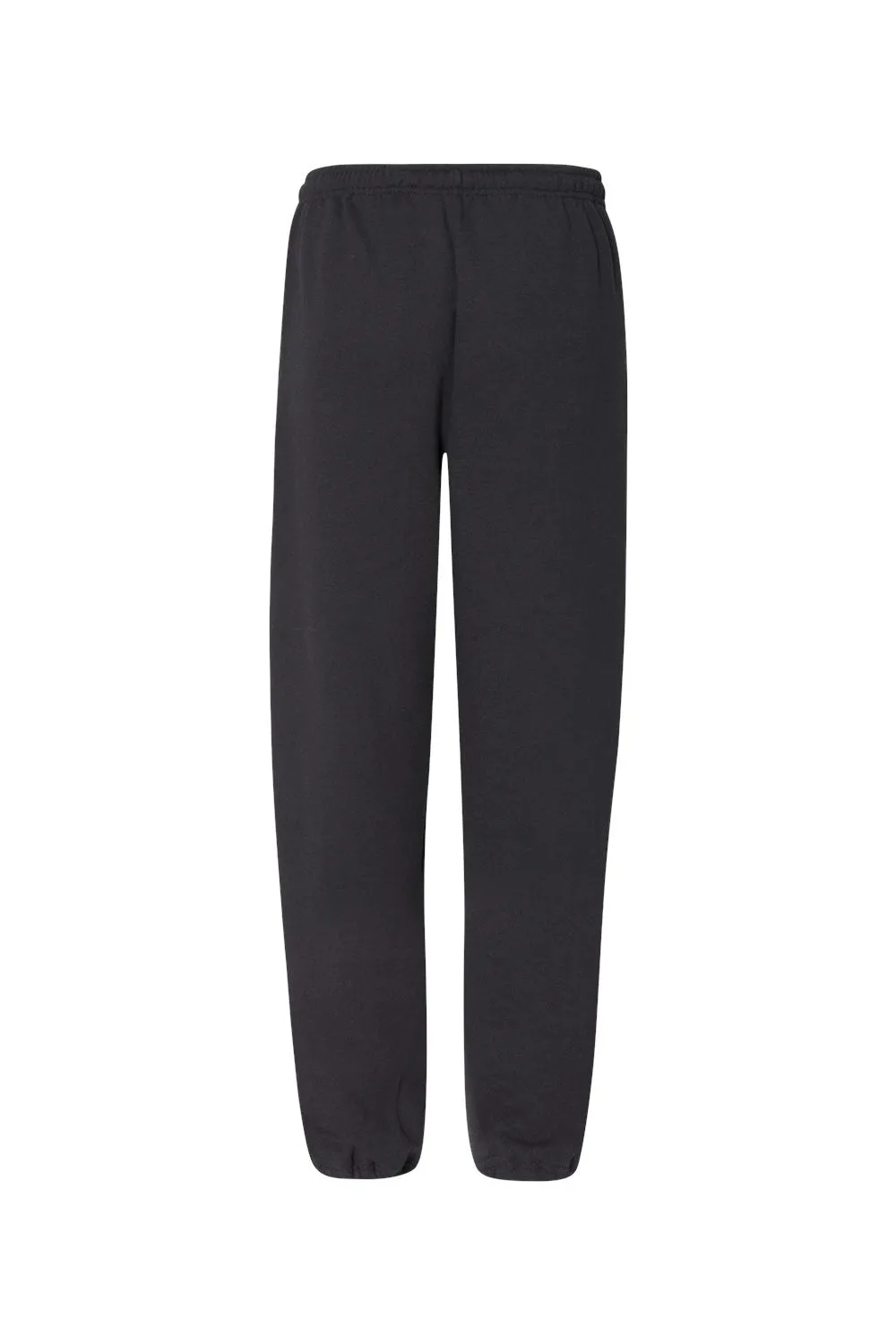 Russell Athletic Mens Dri Power Moisture Wicking Sweatpants w/ Pockets - Black