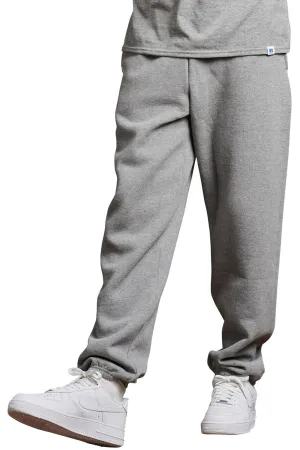 Russell Athletic Mens Dri Power Moisture Wicking Sweatpants w/ Pockets - Oxford Grey
