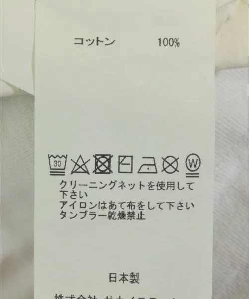 Sacai Tee Shirts/Tops